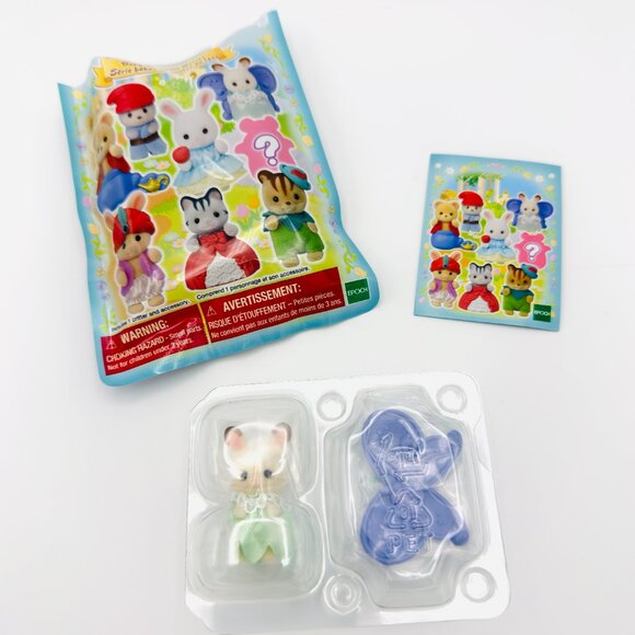 3763 CALICO CRITTER SYLVANIAN FAMILY BLIND BAG SURPRISE BAG - Picture 1 of 2